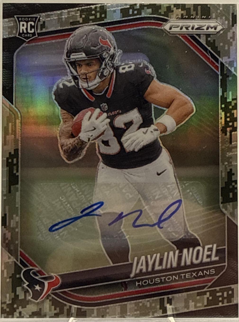 Jaylin Noel [Autograph Camo] #386