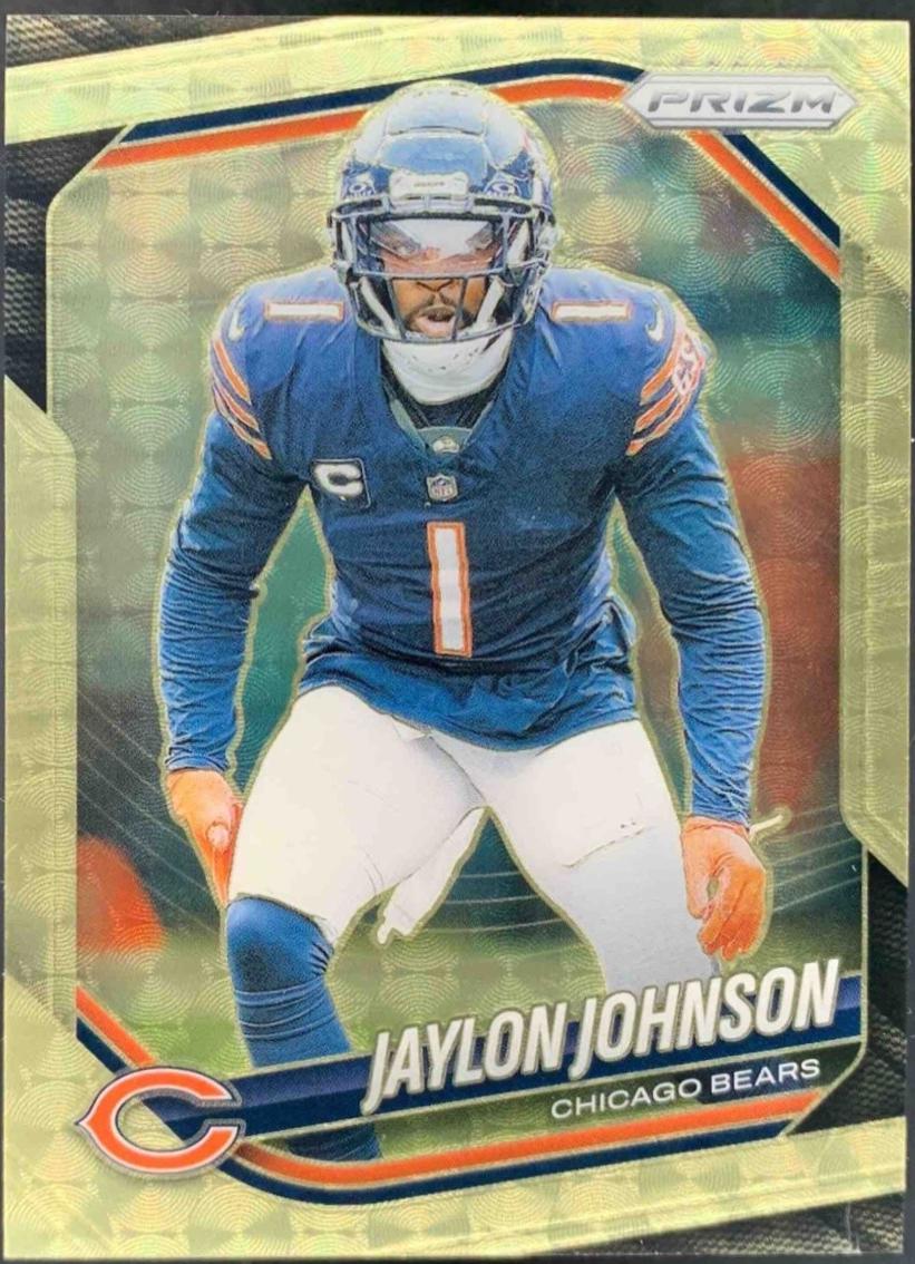 Jaylon Johnson [Gold Vinyl] #44