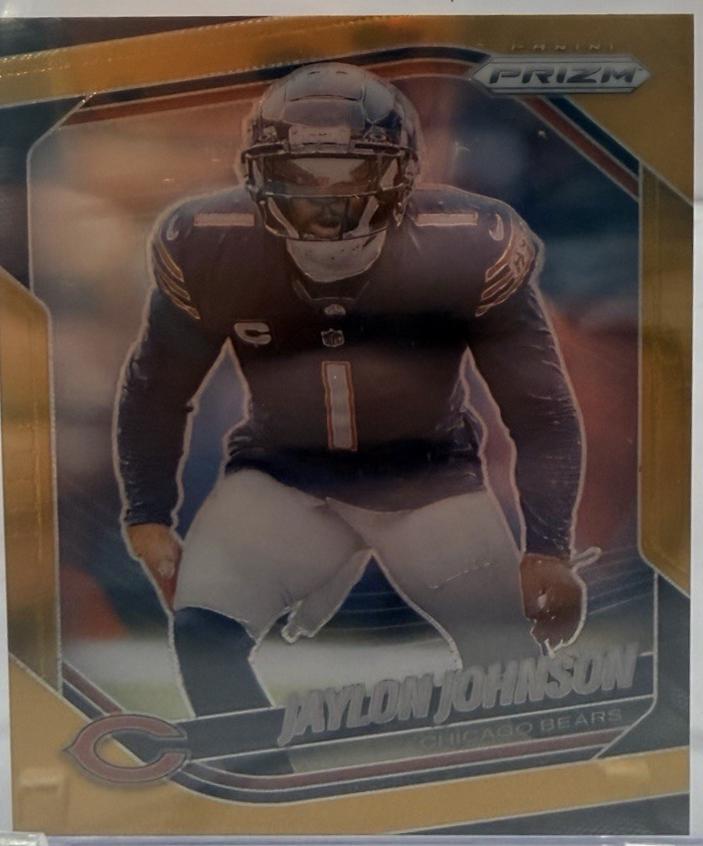 Jaylon Johnson [Gold] #44
