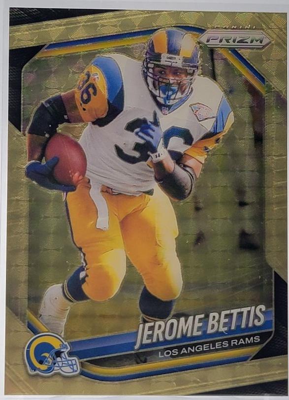 Jerome Bettis [Gold Vinyl] #235