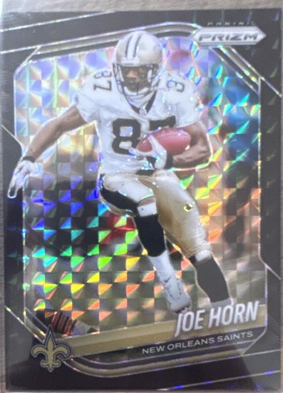Joe Horn [Black Finite] #201