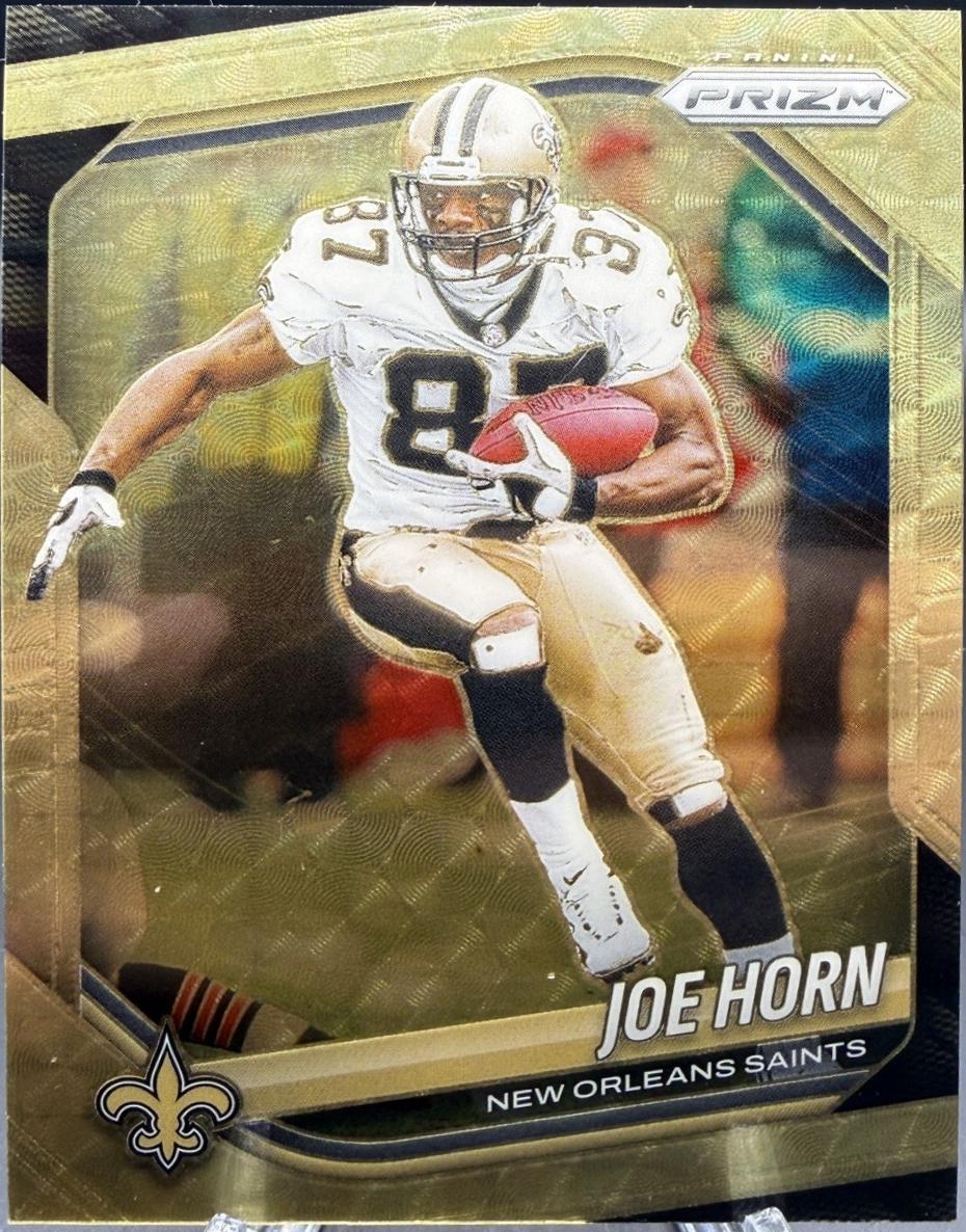 Joe Horn [Gold Vinyl] #201