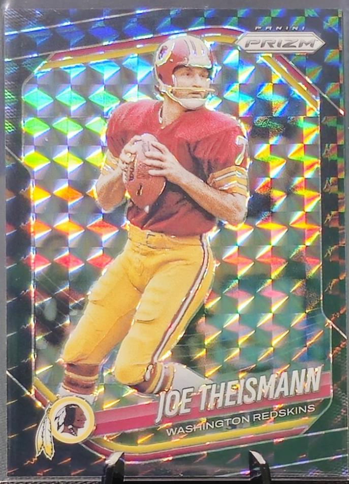 Joe Theismann [Black Finite] #284