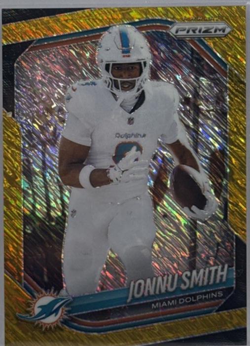 Jonnu Smith [Gold Shimmer] #51