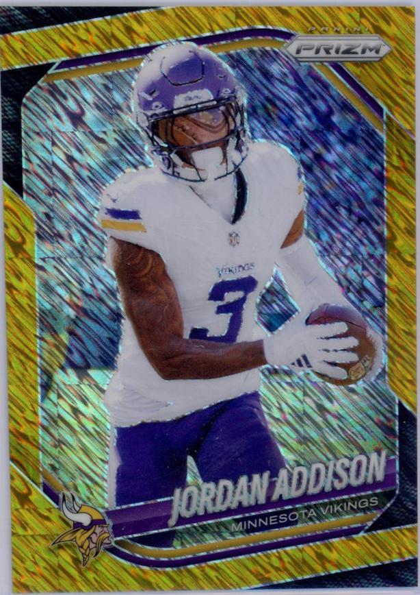 Jordan Addison [Gold Shimmer] #19