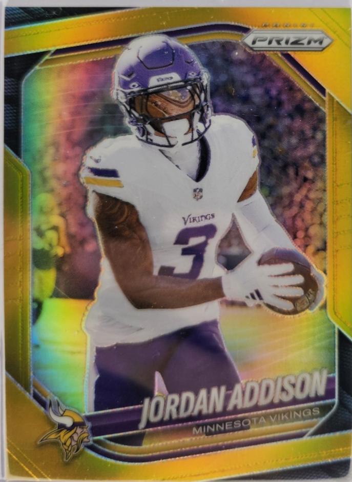Jordan Addison [Gold] #19