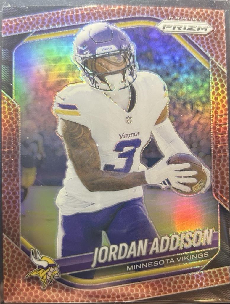 Jordan Addison [Pigskin] #19