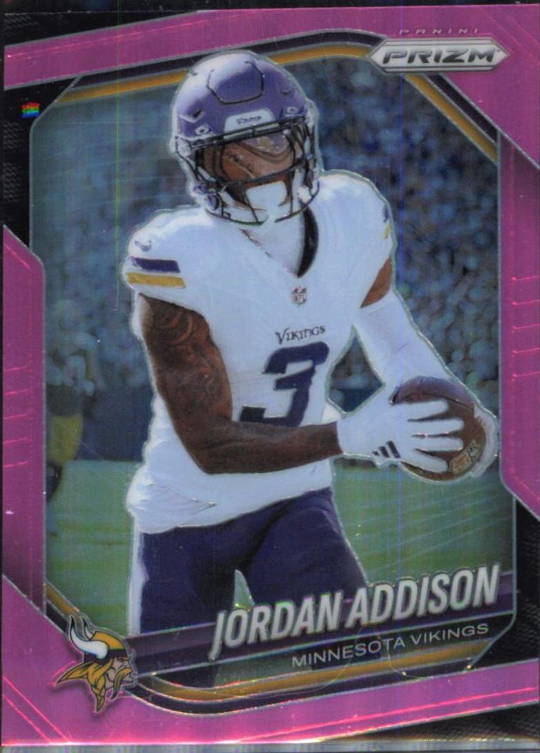 Jordan Addison [Pink] #19