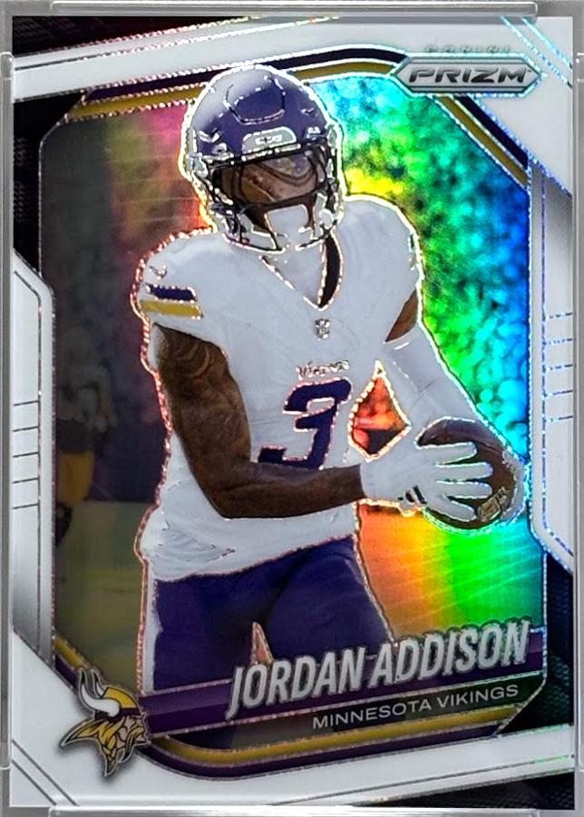 Jordan Addison [White] #19