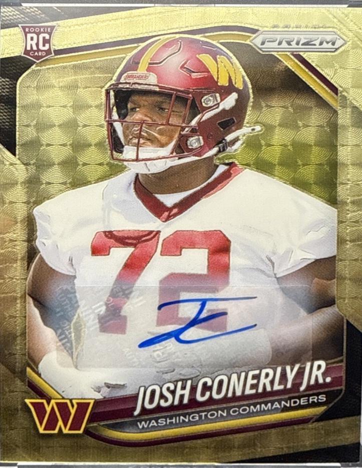 Josh Conerly Jr. [Autograph Gold Vinyl] #382