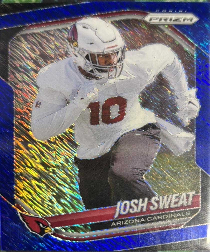 Josh Sweat [Blue Shimmer] #4