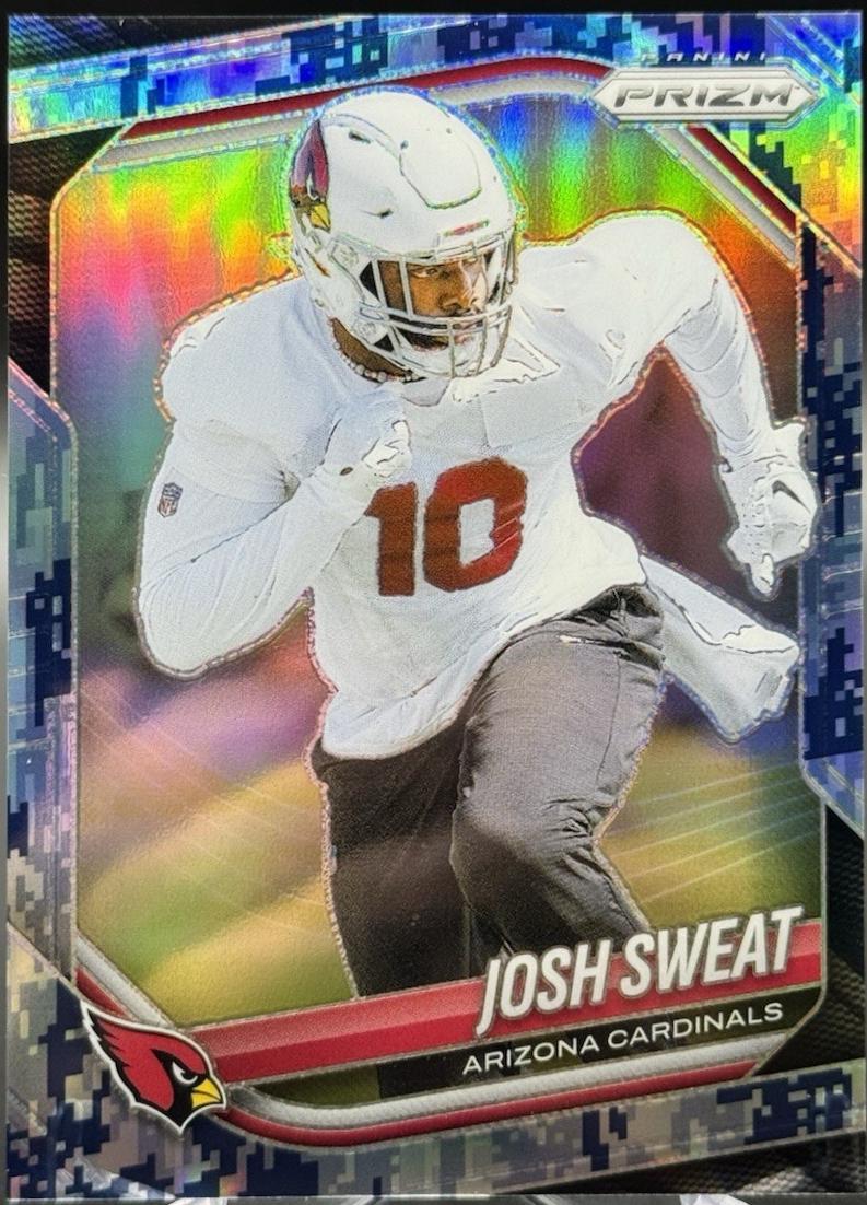 Josh Sweat [Navy Camo] #4