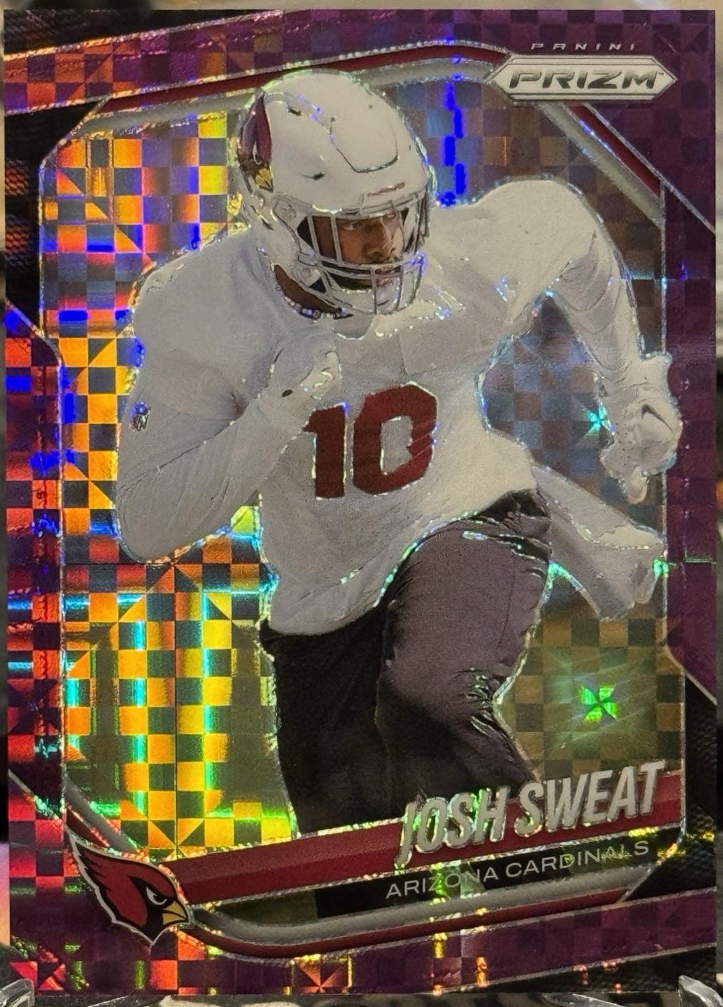 Josh Sweat [Purple Power] #4