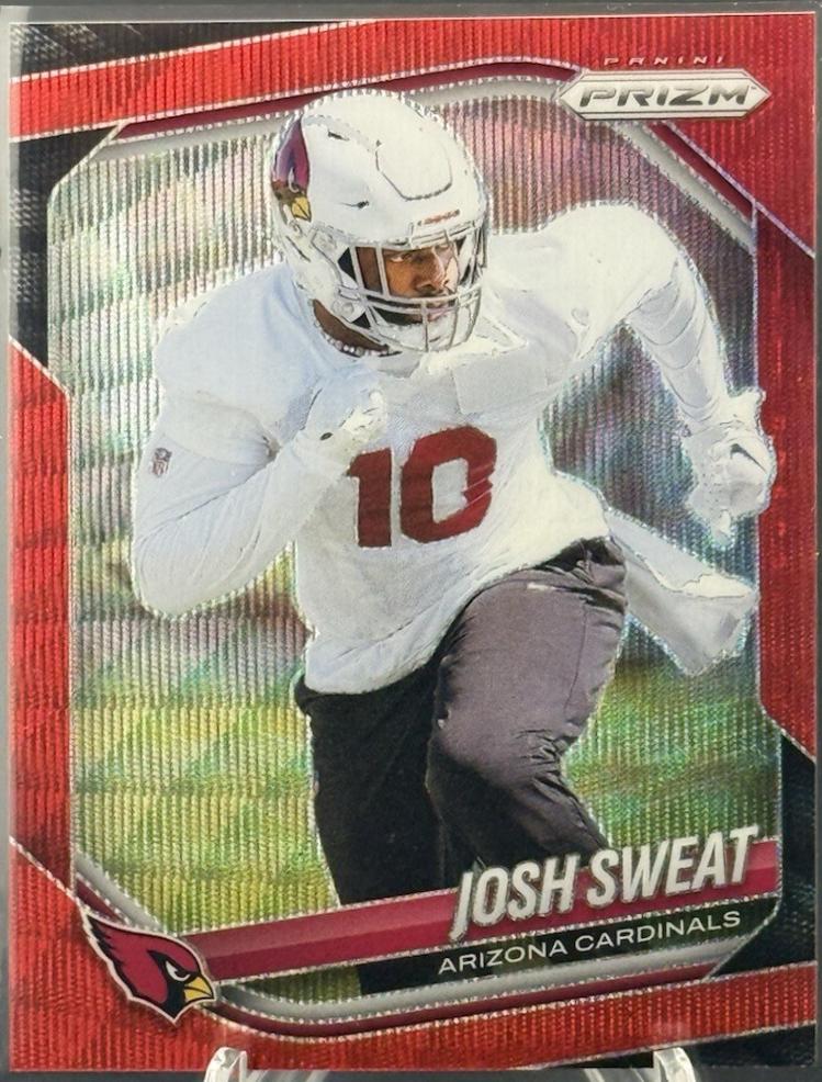 Josh Sweat [Red Wave] #4