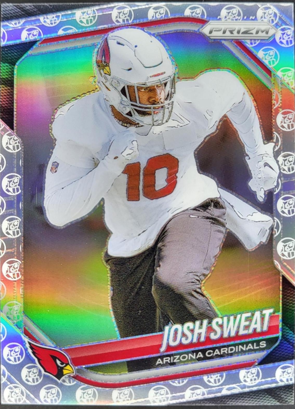 Josh Sweat [White Knight] #4