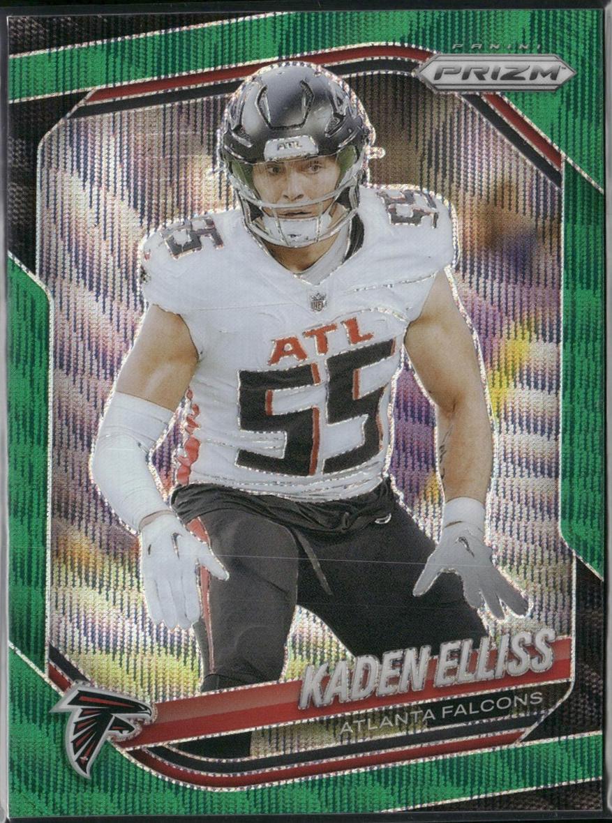 Kaden Elliss [Green Wave] #11