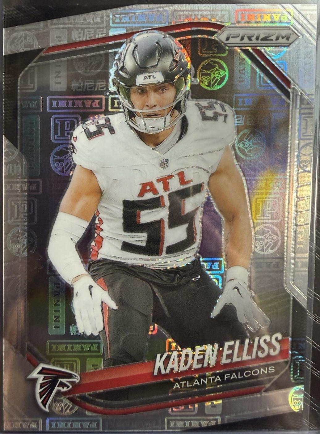 Kaden Elliss [Panini Logo] #11