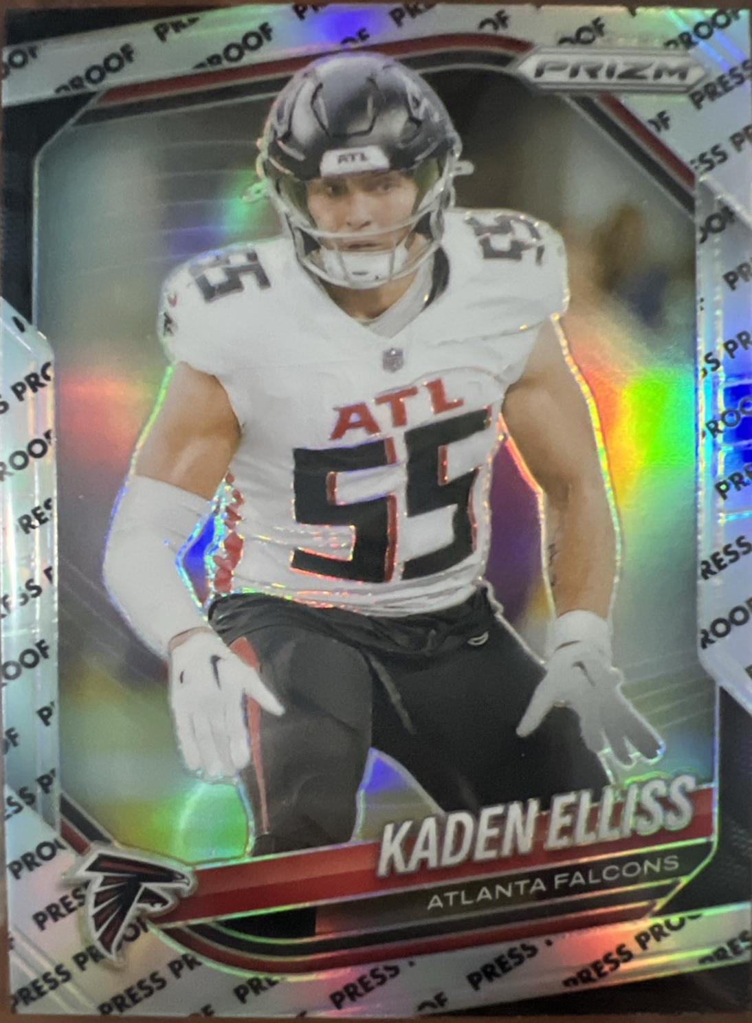 Kaden Elliss [Press Proof] #11