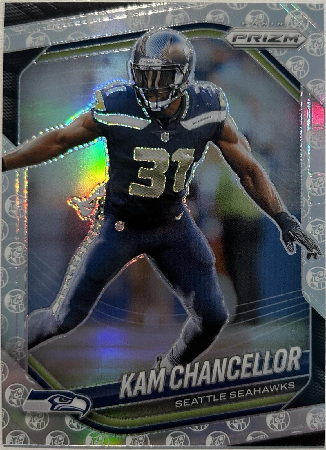 Kam Chancellor [White Knight] #217