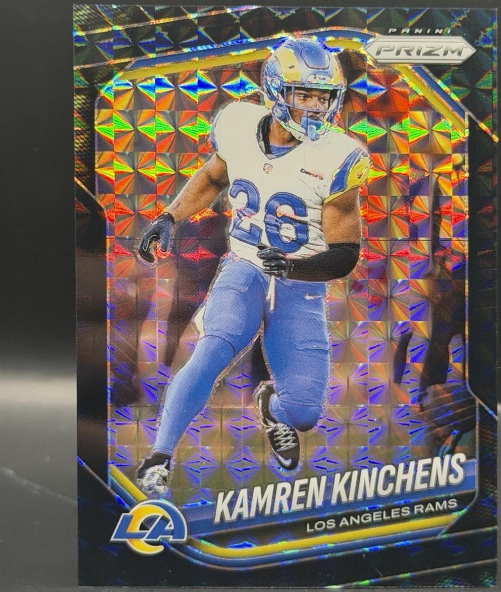 Kamren Kinchens [Black Finite] #59