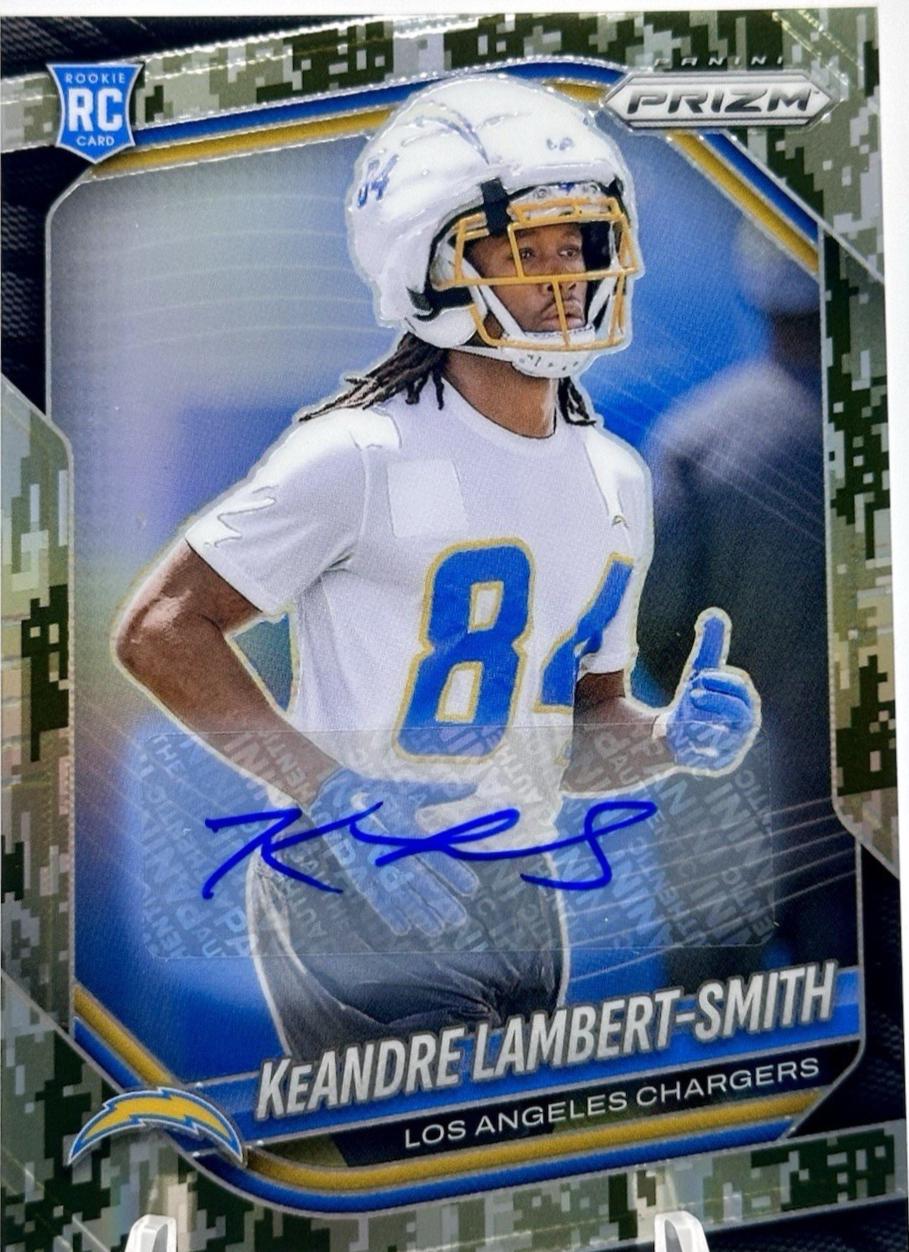 KeAndre Lambert-Smith [Autograph Camo] #349
