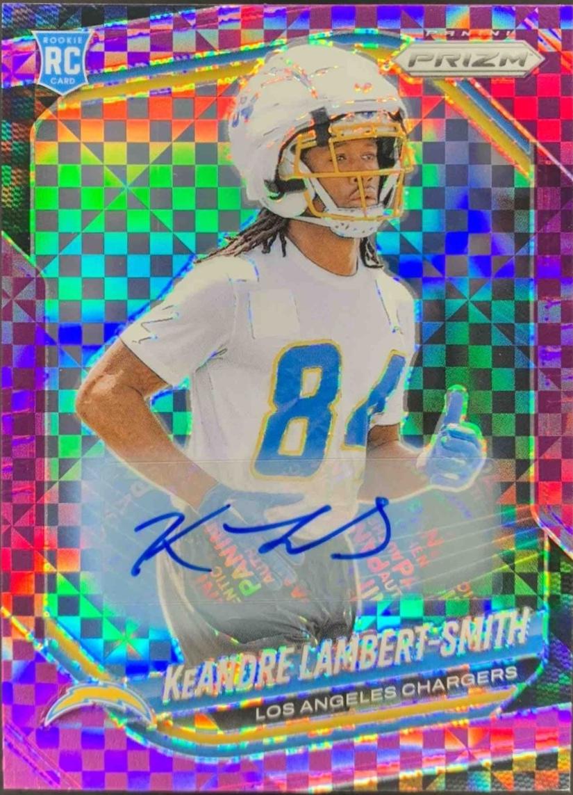 KeAndre Lambert-Smith [Autograph Purple Power] #349