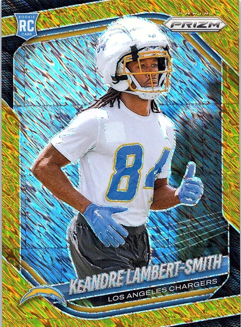 KeAndre Lambert-Smith [Gold Shimmer] #349