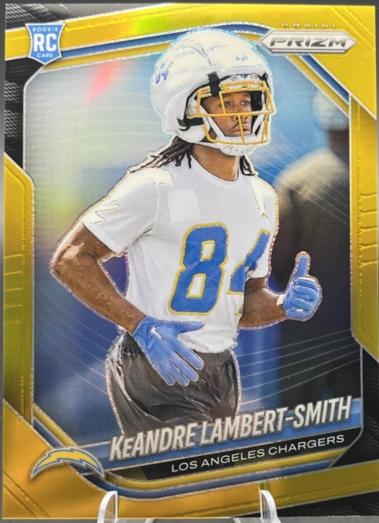 KeAndre Lambert-Smith [Gold] #349