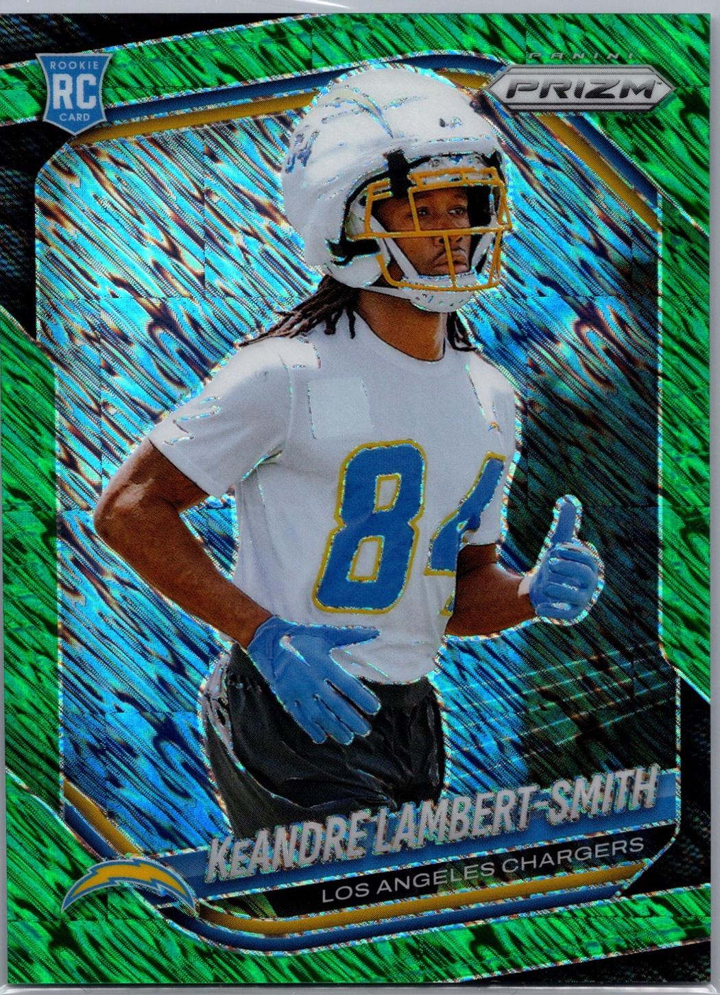 KeAndre Lambert-Smith [Green Shimmer] #349