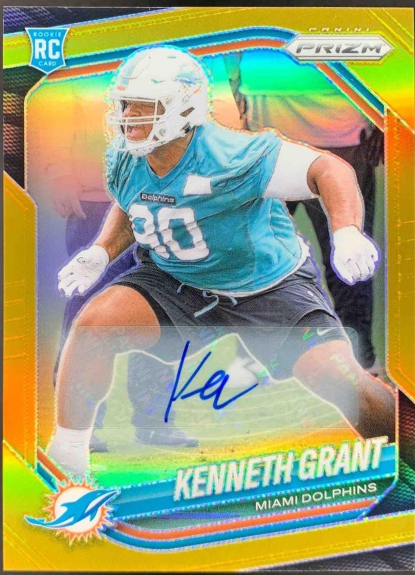 Kenneth Grant [Autograph Gold] #374