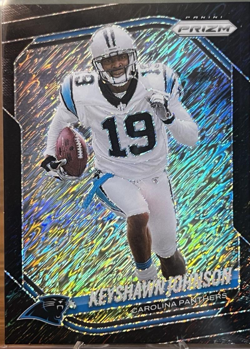 Keyshawn Johnson [Black Shimmer] #264