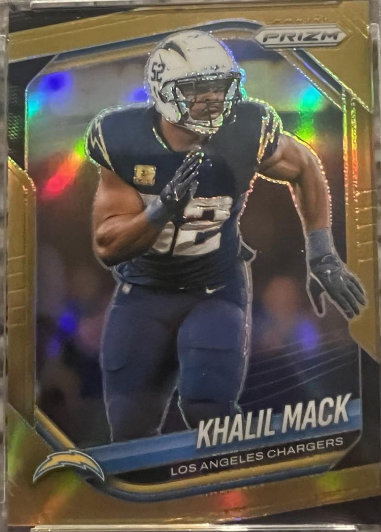 Khalil Mack [Gold] #161