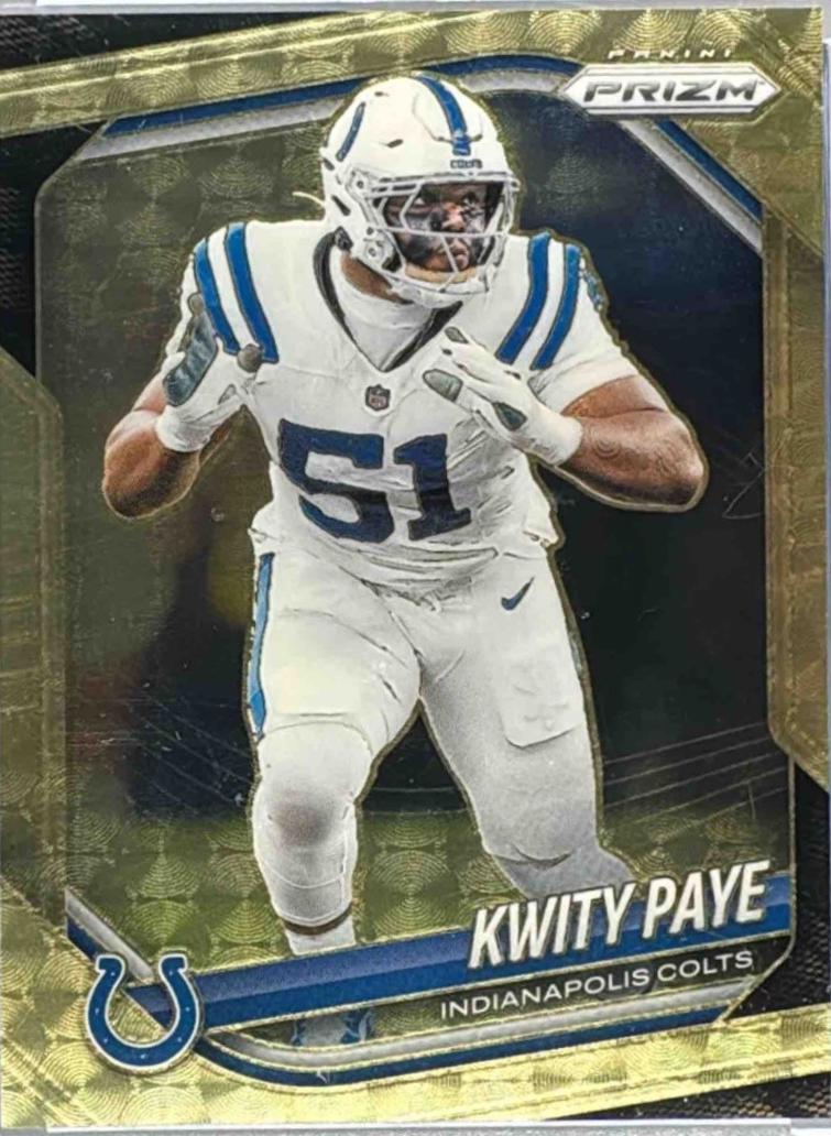 Kwity Paye [Gold Vinyl] #286