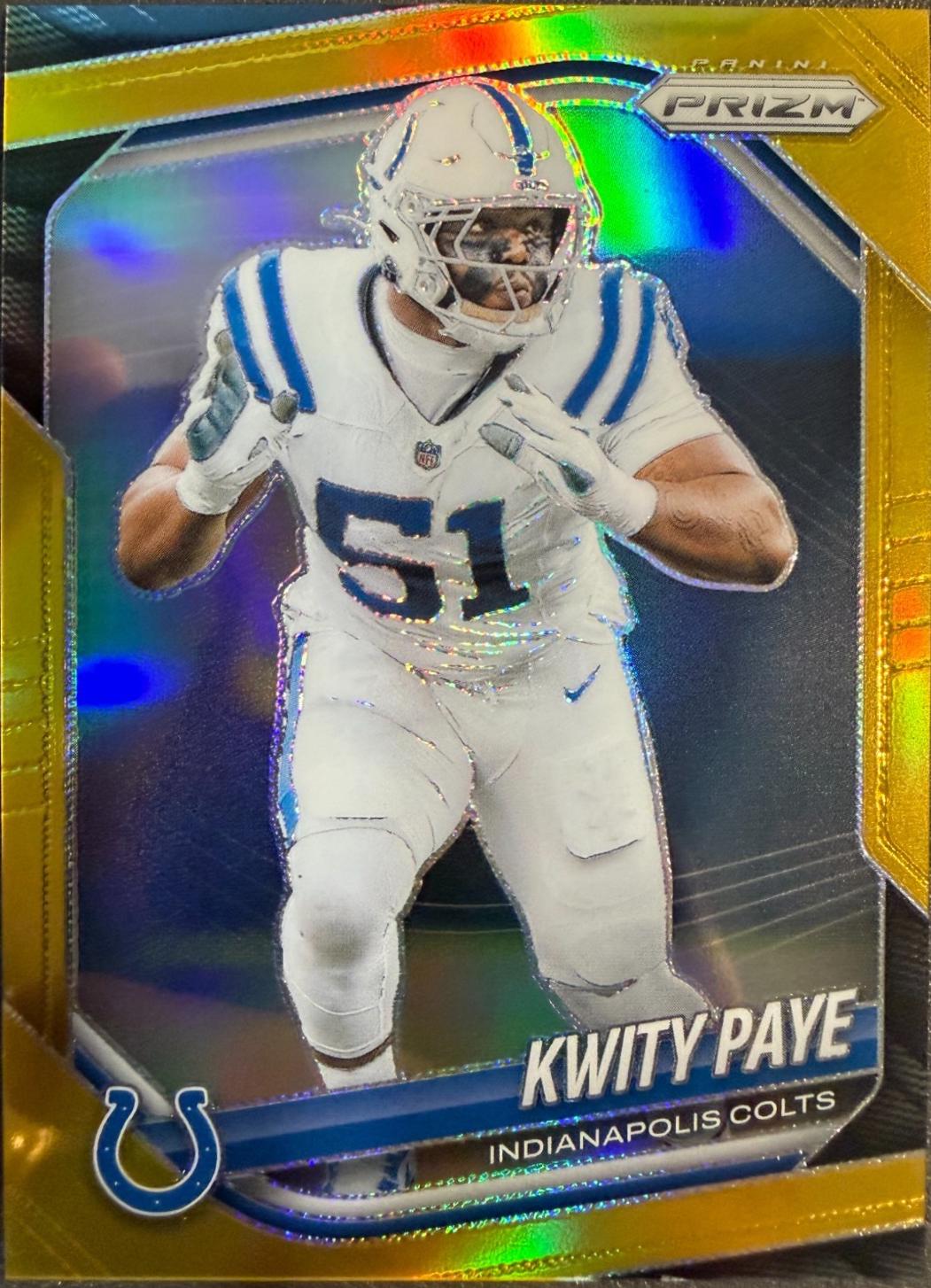 Kwity Paye [Gold] #286