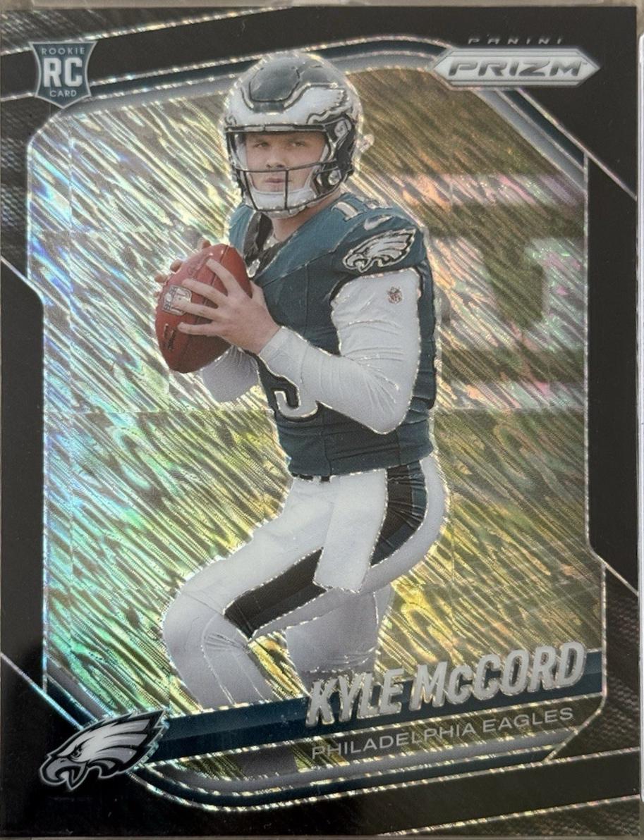 Kyle McCord [Autograph Black Shimmer] #377