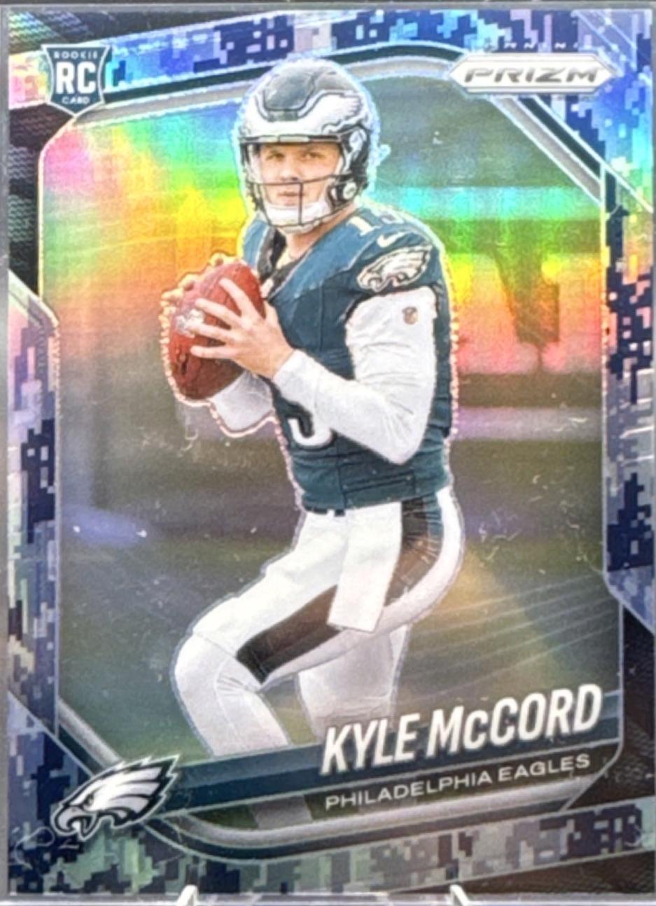 Kyle McCord [Autograph Camo] #377