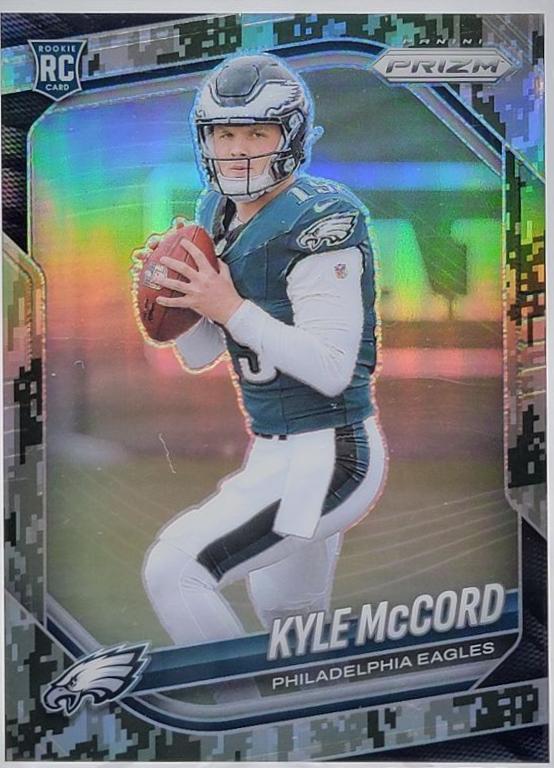 Kyle McCord [Forest Camo] #377
