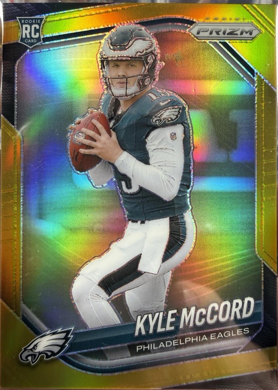 Kyle McCord [Gold] #377