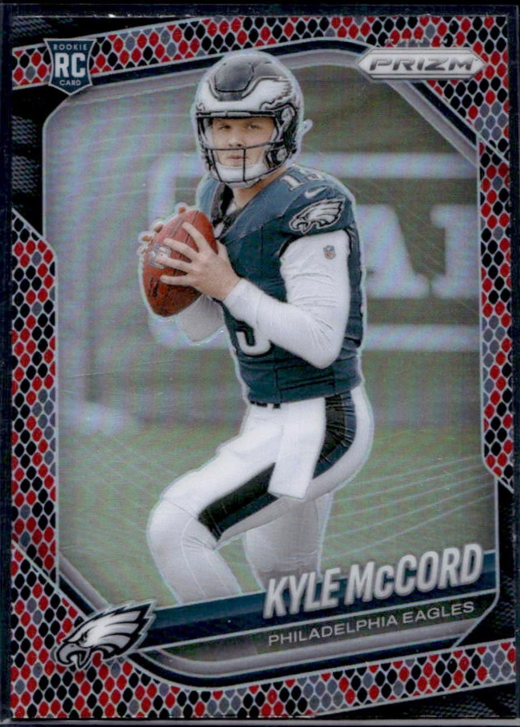 Kyle McCord [Snakeskin] #377