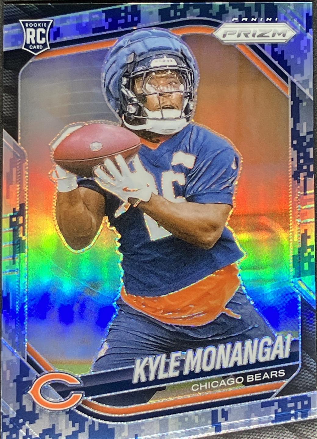 Kyle Monangai [Navy Camo] #348