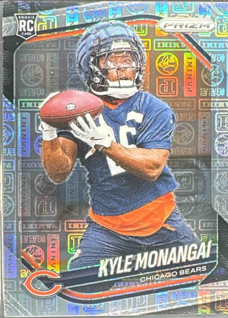 Kyle Monangai [Panini Logo] #348
