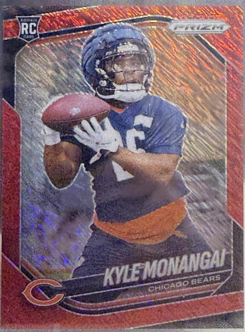 Kyle Monangai [Red Shimmer] #348