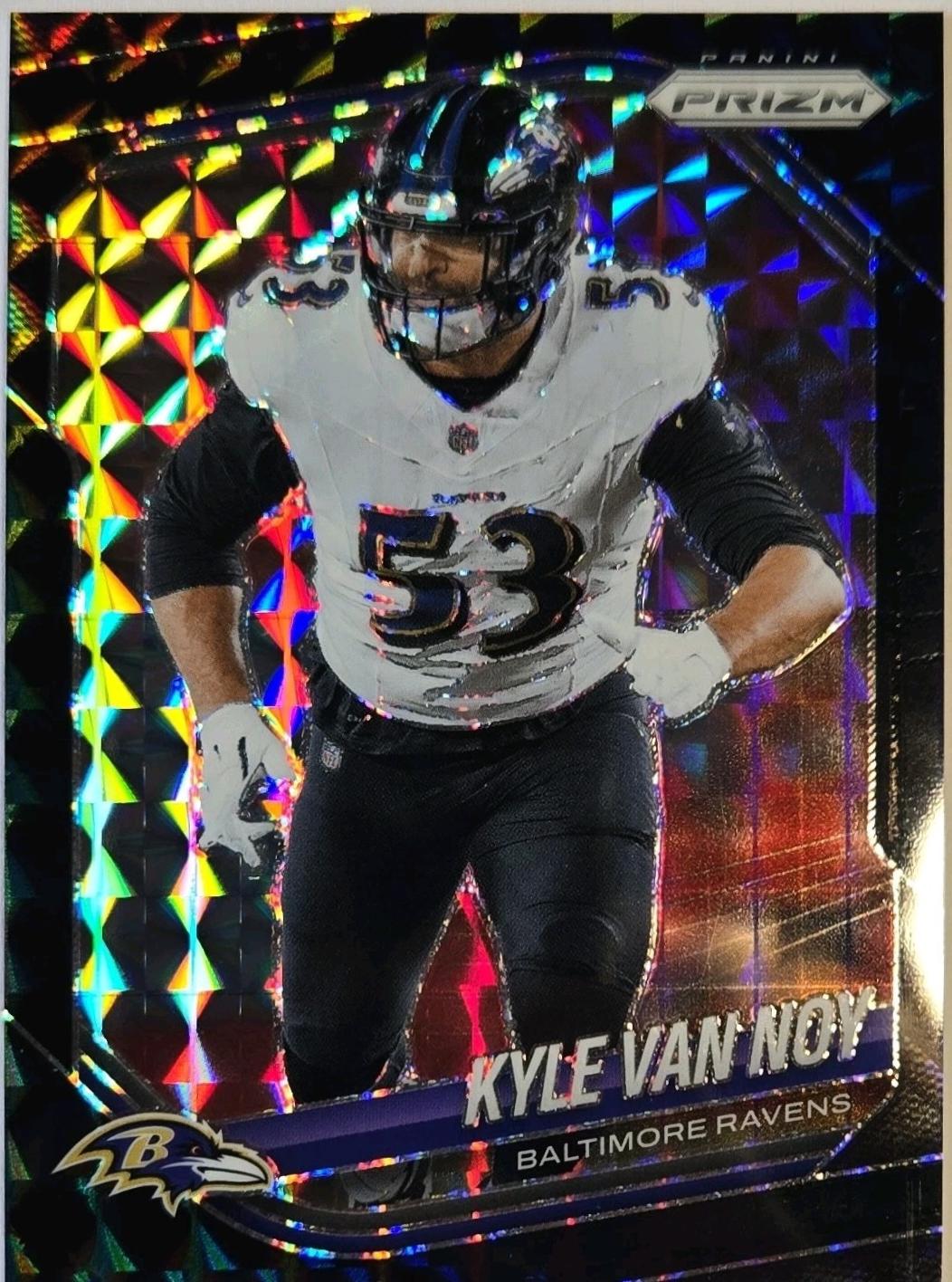 Kyle Van Noy [Black Finite] #246