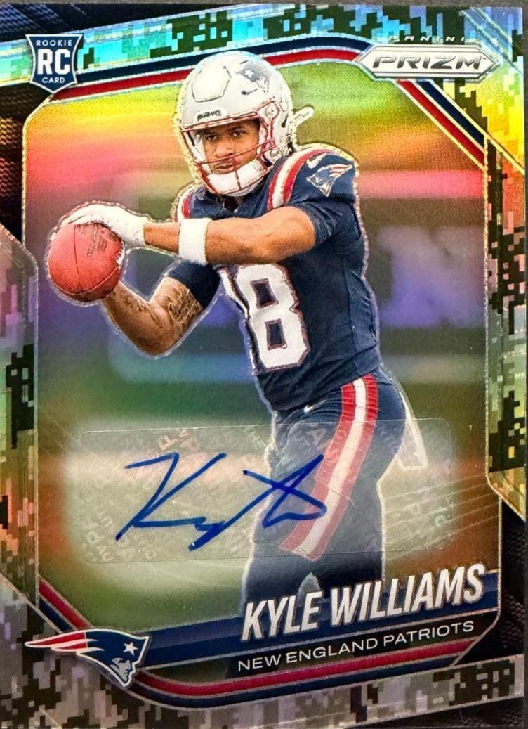 Kyle Williams [Autograph Camo] #336