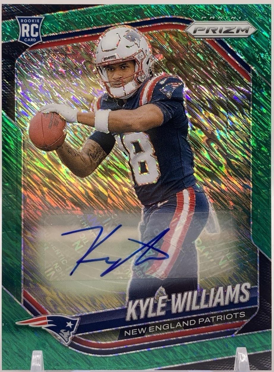 Kyle Williams [Autograph Green Shimmer] #336