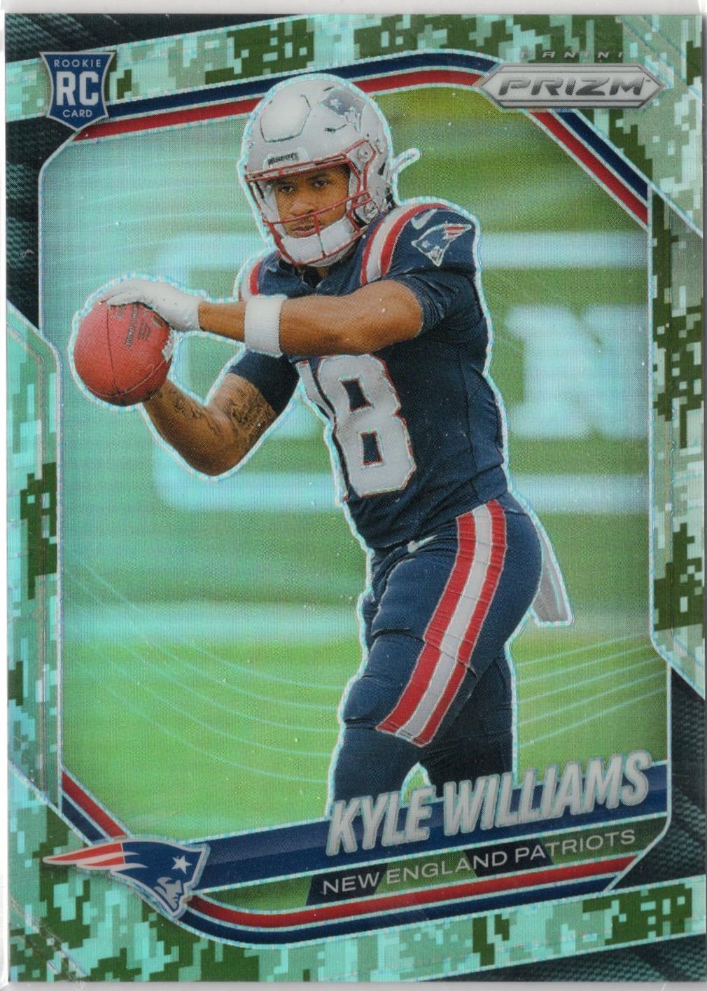 Kyle Williams [Forest Camo] #336