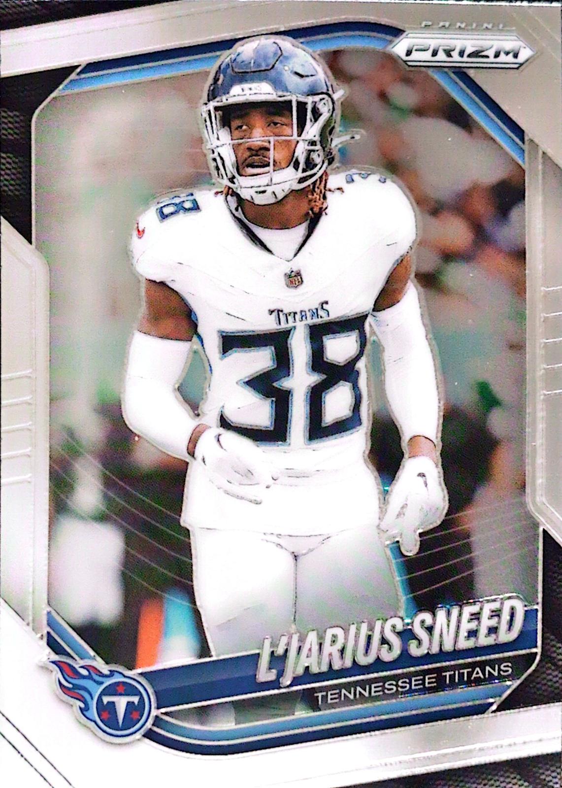 L'Jarius Sneed #24