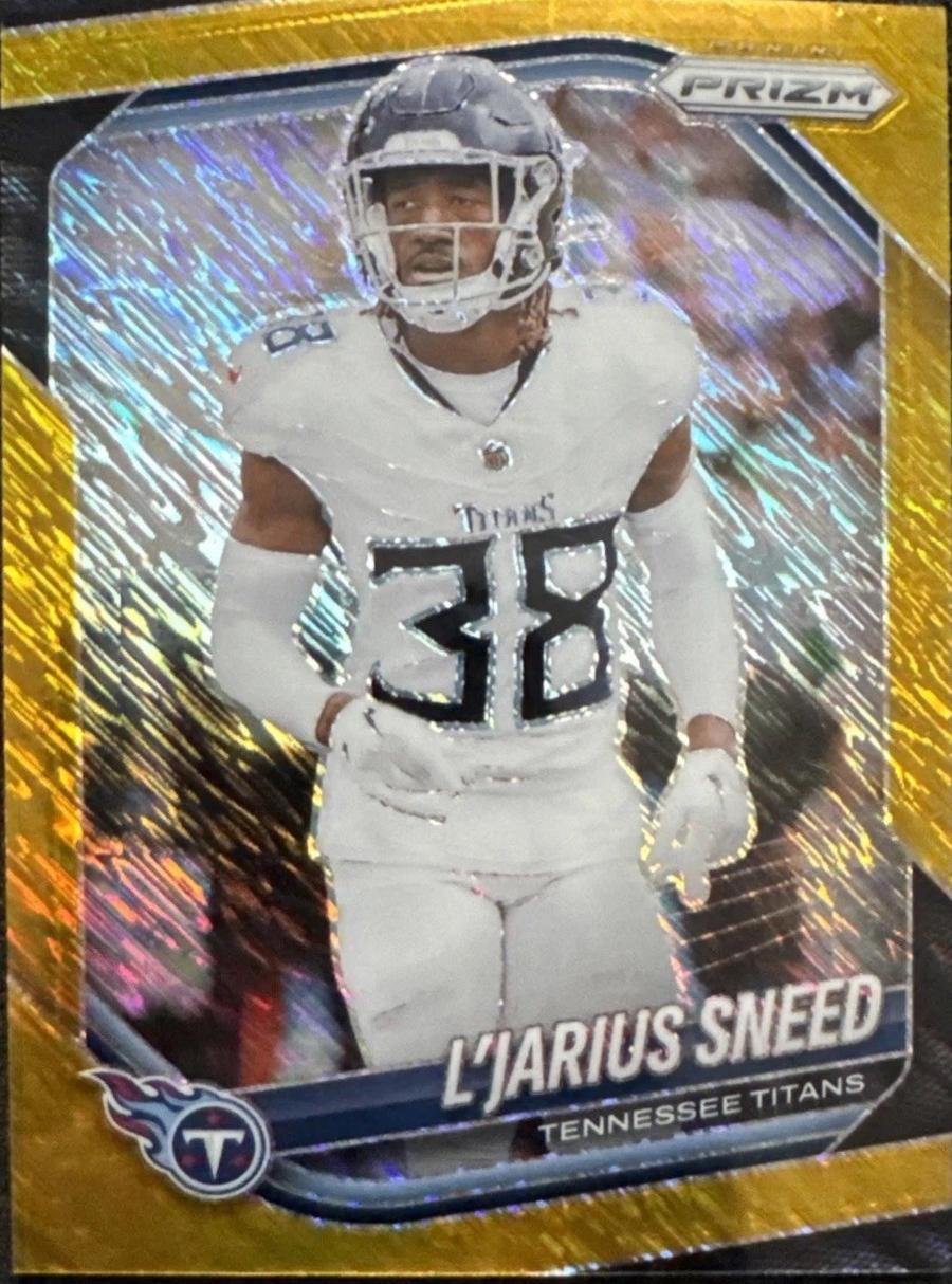 L'Jarius Sneed [Gold Shimmer] #24
