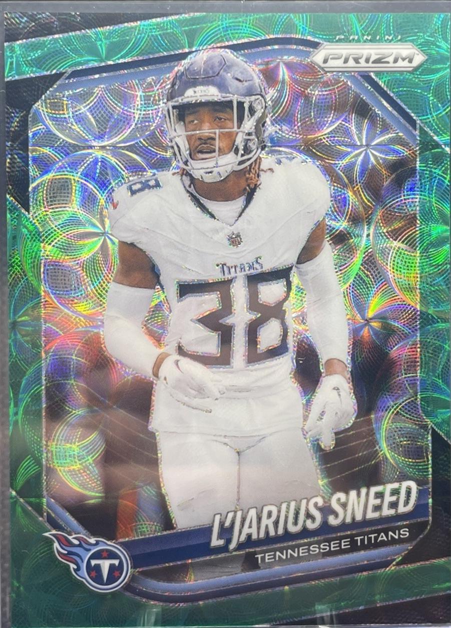 L'Jarius Sneed [Green Scope] #24