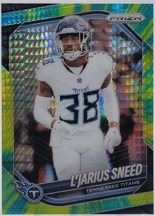 L'Jarius Sneed [Hyper] #24
